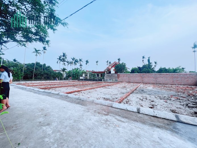 Bán nhanh 2 lô đất Hòa Nghĩa, Dương Kinh giá chỉ 495 triệu/ lô liền kề Vinhomes