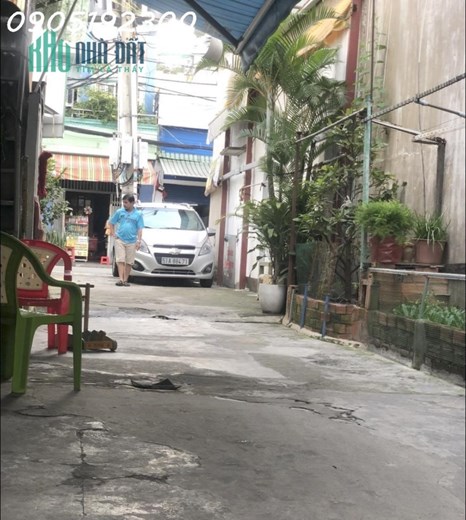 🔥 NHÀ SIÊU PHẨM TÂN PHÚ GIÁP TÂN BÌNH, HẺM  HOÀNG XUÂN NHỊ. NHÀ  3 TẦNG - HẺM XE HƠI THÔNG - 1 CĂN