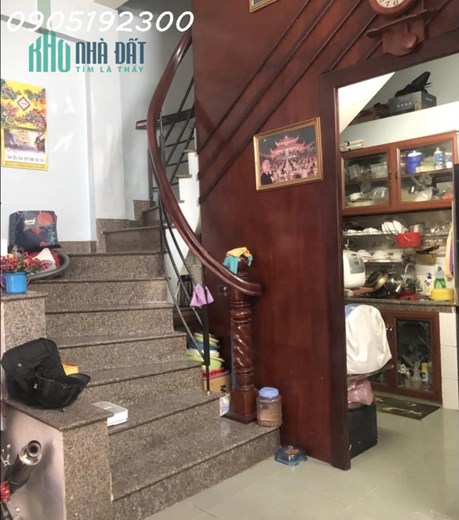 🔥 NHÀ SIÊU PHẨM TÂN PHÚ GIÁP TÂN BÌNH, HẺM  HOÀNG XUÂN NHỊ. NHÀ  3 TẦNG - HẺM XE HƠI THÔNG - 1 CĂN