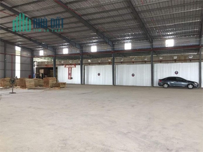 KCN Định Quán, cho thuê nhà xưởng sản xuất sẵn có 9 lò sấy, phù hợp ngành Gỗ