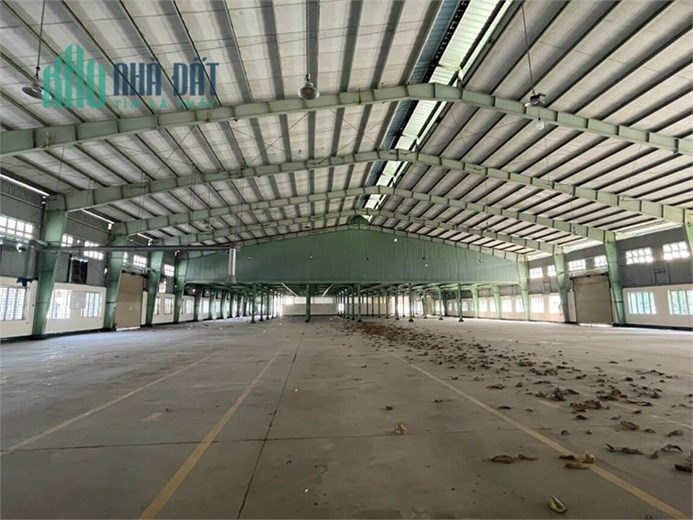 Nhà xưởng pháp lý giấy phép đầy đủ, sẵn sàng cho thuê sản xuất liền.