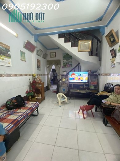 NHÀ HẺM 1 SẸT,  PHẠM NGỌC THẢO, TÂY THẠNH,  TÂN PHÚ CHÀO GIÁ 4,6 TỶ. HẺM HIỆN TRẠNG 6M, TƯƠNG LAI