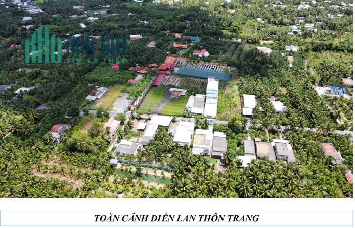 HỢP TÁC ĐẦU TƯ  - DỰ ÁN “ ĐIỀN LAN THÔN TRANG – ORCHID GARDEN”