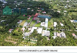 HỢP TÁC ĐẦU TƯ  - DỰ ÁN “ ĐIỀN LAN THÔN TRANG – ORCHID GARDEN”,  tại 284 ấp 5, Tam Hiệp, Châu