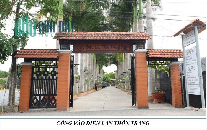 HỢP TÁC ĐẦU TƯ  - DỰ ÁN “ ĐIỀN LAN THÔN TRANG – ORCHID GARDEN”,  tại 284 ấp 5, Tam Hiệp, Châu