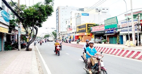 MTKD HUỲNH TẤN PHÁT, P T N PHÚ Q7, 2 TẦNG, 4.2x19.4m, NHỈNH 16T