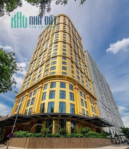 Chỉ còn cơ hội duy nhất sở hữu Hanoi Golden Lake - B7 Giảng Võ - Đẳng cấp 6 sao - Giá 250 triệu USD