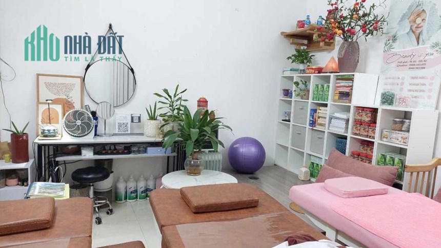 SANG NHƯỢNG TIỆM NAIL MI, MASSA, GỘI ĐẦU ĐỊA CHỈ NGUYỄN TRÃI, THANH XUÂN, HÀ NỘI