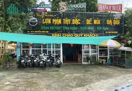 CẦN SANG NHƯỢNG LẠI NHÀ HÀNG ĂN UỐNG ĐỊA CHỈ;Số 6 Nguyễn Hữu Thọ - Linh Đàm - Hà Nội