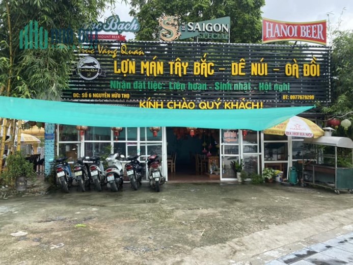CẦN SANG NHƯỢNG LẠI NHÀ HÀNG ĂN UỐNG ĐỊA CHỈ;Số 6 Nguyễn Hữu Thọ - Linh Đàm - Hà Nội