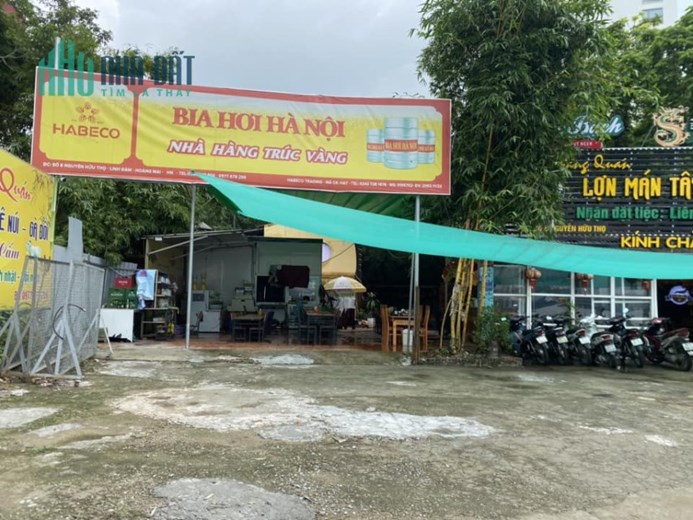 CẦN SANG NHƯỢNG LẠI NHÀ HÀNG ĂN UỐNG ĐỊA CHỈ;Số 6 Nguyễn Hữu Thọ - Linh Đàm - Hà Nội