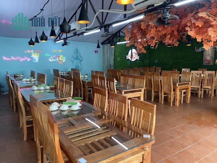 CẦN SANG NHƯỢNG LẠI NHÀ HÀNG ĂN UỐNG ĐỊA CHỈ;Số 6 Nguyễn Hữu Thọ - Linh Đàm - Hà Nội