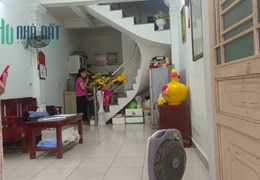 BÁN NHÀ NGUYỄN ĐƯC CẢNH NGAY BỜ HỒ GẦN NHÀ HÁT LỚN..