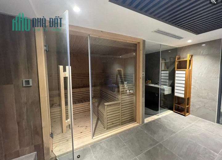 Bán nhanh biệt thự vàng tại Ciputra, đẳng cấp là ghế vì không cần bàn, diện tích 441m2, 4 tầng, Mặt