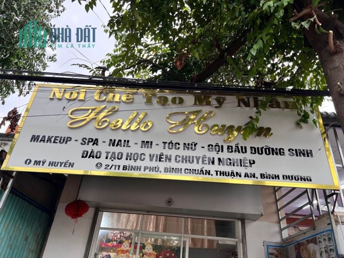 CẦN SANG NHƯỢNG LẠI MẶT BẰNG KIOT  ĐỊA CHỈ;2/11 Bình Phú - Bình Chuẩn - Thuận An - Bình Dương