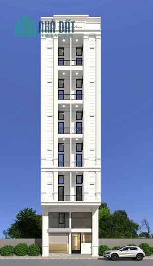 Bán nhà trọ Chiến Thắng, Hà Đông, 100m2*7T, MT6.3m, 24P, ô tô tránh giá 22 tỷ
