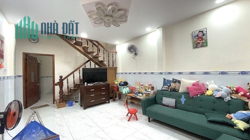 4.9 tỷ- Gấp bán nhà 2 tầng- 76m2- Hẻm ô tô tải- Linh Chiểu-Thủ Đức