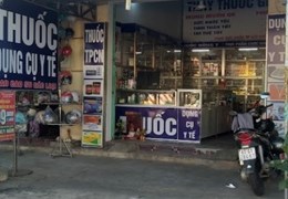 Do không có người bán lên cần sang lại Nhà Thuốc đã hoạt động ổn định từ năm 2009 tới nay