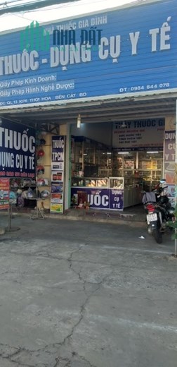 Do không có người bán lên cần sang lại Nhà Thuốc đã hoạt động ổn định từ năm 2009 tới nay