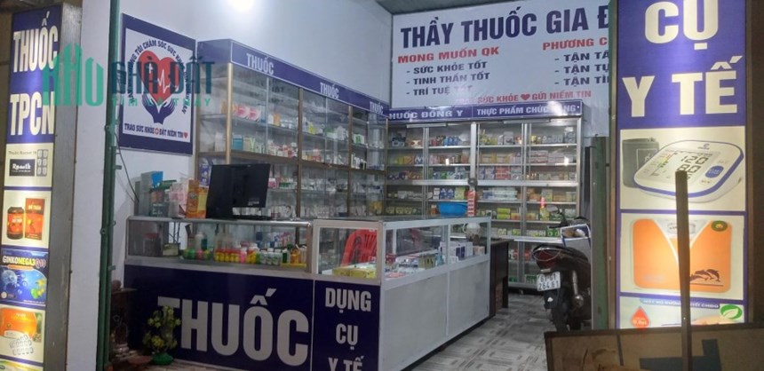 Do không có người bán lên cần sang lại Nhà Thuốc đã hoạt động ổn định từ năm 2009 tới nay