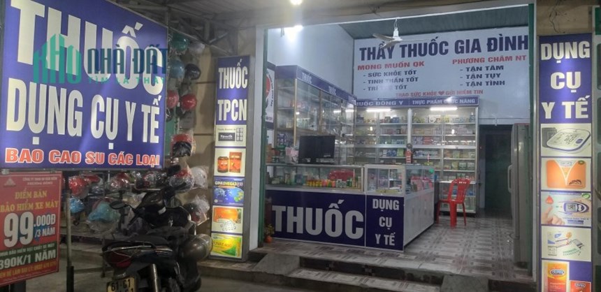 Do không có người bán lên cần sang lại Nhà Thuốc đã hoạt động ổn định từ năm 2009 tới nay