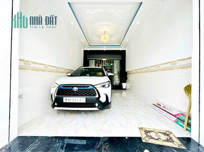 NHÀ ĐẸP LUNG LINH, MTKD, 4 TẦNG, KP5 THỊ TRẤN NHÀ BÈ, HƠN 9T XÍU.