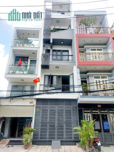 NHÀ ĐẸP LUNG LINH, MTKD, 4 TẦNG, KP5 THỊ TRẤN NHÀ BÈ, HƠN 9T XÍU.