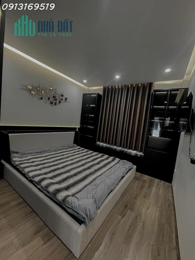 BÁN NHÀ PHƯƠNG LIỆT, 50m2x 5T, MT4.5m, Ô TÔ ĐỖ CỔNG, LÔ GÓC, KINH DOANH, CHỈ NHỈNH 4 TỶ