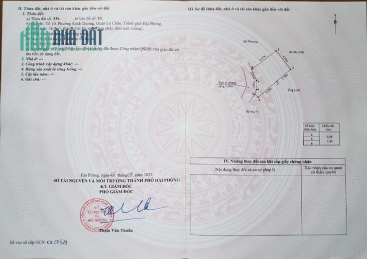 Bán nhà xây mới phố Hoàng Ngọc Phách 40m 4 tầng GIÁ 2.5 tỉ độc lập