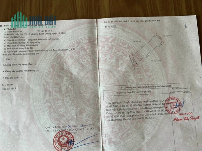 Bán nhà xây mới 4 tầng 4 ngủ GIÁ 2.5 tỉ phố Hoàng Ngọc Phách - Quán Nam