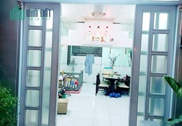 GẤP BÁN GIẢM SỐC 1.1 TỶ. GIÁ CHÀO MỚI 10.9 TỶ. 
MẶT TIỀN KINH DOANH SẦM UẤT CAO VĂN LẦU QUẬN 6