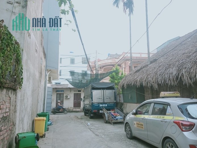 Bán siêu phẩm đất Yên Nghĩa, Hà Đông, 50m2, MT4.3m, ô tô sát đất giá 1.85 tỷ