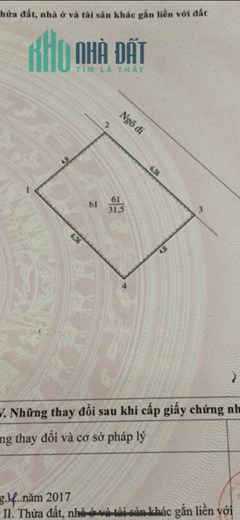 Bán nhà Đào Tấn, Ba Đình - LÔ GÓC 3 THOÁNG - SỔ VUÔNG BÁNH CHƯNG - NGÕ THÔNG - GẦN PHỐ Ở NGAY. 32m,