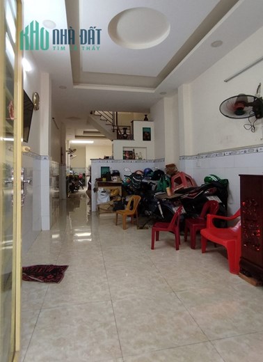 Bán nhà 4 tầng 3PN, 52m2, Lò Gốm, Nguyễn Văn Luông, Quận 6, chỉ 4.9 tỷ TL