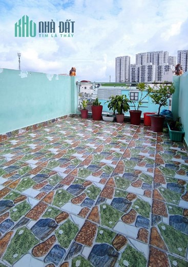 Bán nhà 4 tầng 3PN, 52m2, Lò Gốm, Nguyễn Văn Luông, Quận 6, chỉ 4.9 tỷ TL