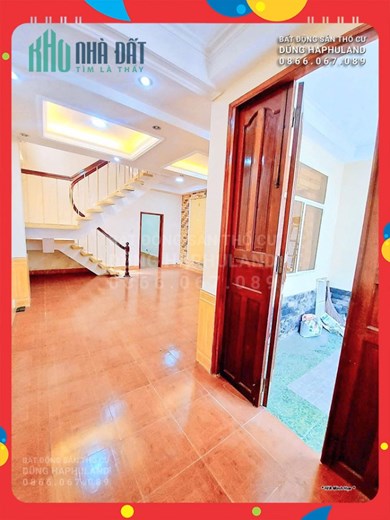 GV. Hot! 12x triệu/m2. Bán nhà MẶT TIỀN K.Doanh gần Phạm Văn Chiêu. 135m2, 4T. Giá tốt!