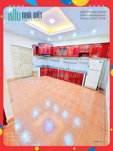 GV. Hot! 12x triệu/m2. Bán nhà MẶT TIỀN K.Doanh gần Phạm Văn Chiêu. 135m2, 4T. Giá tốt!