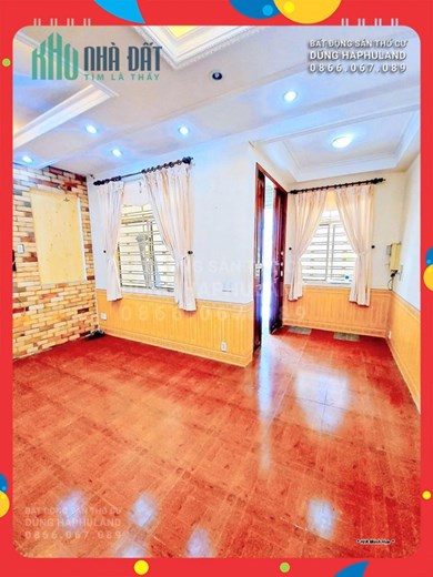 GV. Hot! 12x triệu/m2. Bán nhà MẶT TIỀN K.Doanh gần Phạm Văn Chiêu. 135m2, 4T. Giá tốt!