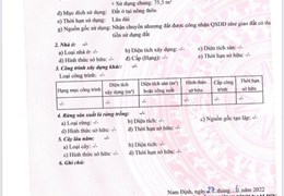 Chính Chủ Cần Bán Đất Mặt Tiền Xã Yên Phú – Vị Trí Đẹp – Giá Rẻ.