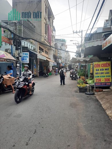 DÒNG TIỀN TỐT, Ở AN NINH DÂN TRÍ,  NHÀ 3 TẦNG 95m2, HẺM XE HƠI, 7 TỶ