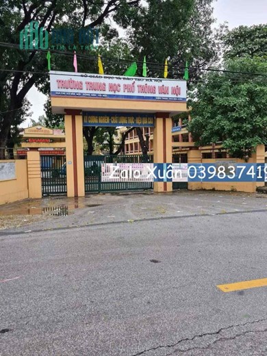 Siêu lô thổ cư Vân nội, Đông Tây, đường Vân Trì, hồ Vân trì,  ô tô tải