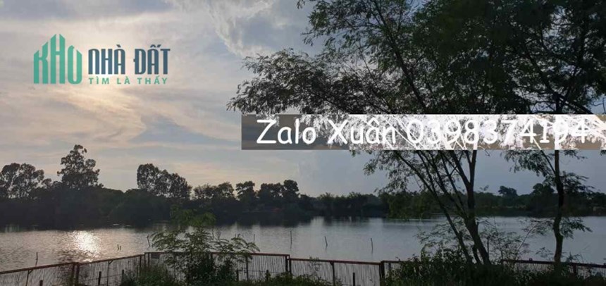 Siêu lô thổ cư Vân nội, Đông Tây, đường Vân Trì, hồ Vân trì,  ô tô tải