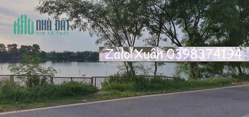 Siêu lô thổ cư Vân nội, Đông Tây, đường Vân Trì, hồ Vân trì,  ô tô tải