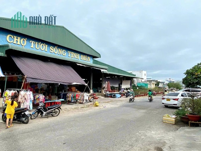 Bán nhà có gác, Lê Hồng Phong, thị xã Tịnh Biên, AG