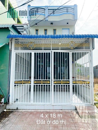 Bán nhà có gác, Lê Hồng Phong, thị xã Tịnh Biên, AG