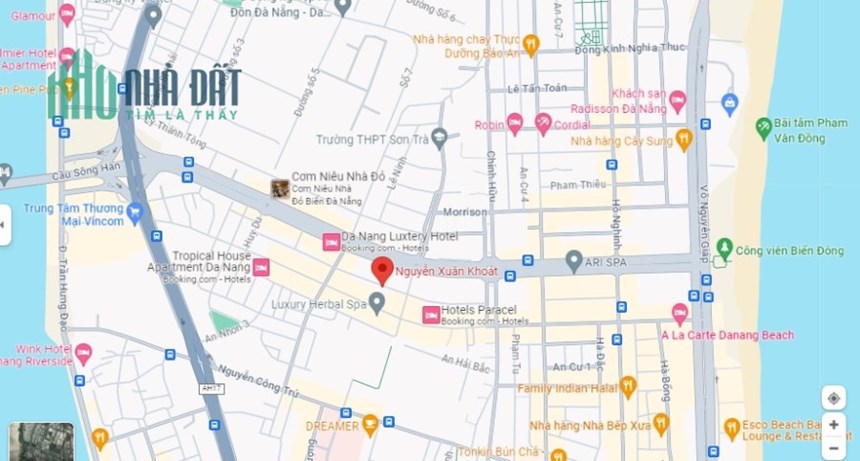 💥Toà căn hộ Nguyễn Xuân Khoát ngay Biển Phạm Văn Đồng 8 tầng đang vận hành💥