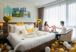 Bán Tòa Khách Sạn 5* Phố Trương Công Giai 155/190m2 x 11 tầng, 48 phòng khép kín full nội thất + bể