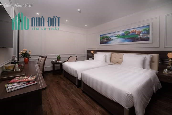 Bán Tòa Khách Sạn 5* Phố Trương Công Giai 155/190m2 x 11 tầng, 48 phòng khép kín full nội thất + bể