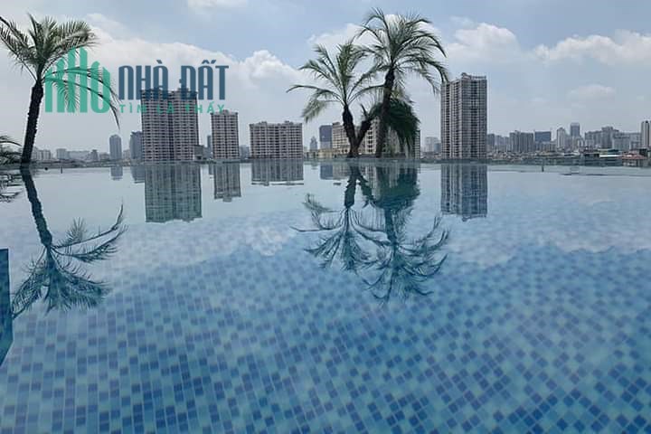 Bán Tòa Khách Sạn 5* Phố Trương Công Giai 155/190m2 x 11 tầng, 48 phòng khép kín full nội thất + bể