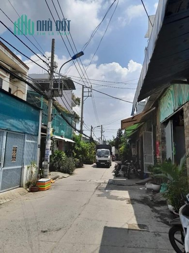💥Nhà hẻm xe tải thông Tân Hòa Đông - Bình Tân - 96m2 ( 5mx19.5m) - Chỉ hơn 5 tỷ - Mua đầu tư tốt